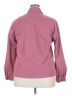 Unbranded 100% Polyester Pink Long Sleeve Blouse Size XL - photo 2