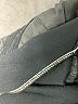 Unbranded Chevron-herringbone Black Athletic Shorts Size XL (estimated) - photo 4
