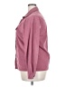 Unbranded 100% Polyester Pink Long Sleeve Blouse Size XL - photo 5