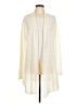 Kim Rogers 100% Acrylic Ivory Cardigan Size M - photo 1