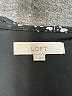 Ann Taylor LOFT 100% Polyester Black Long Sleeve Blouse Size S - photo 7
