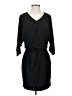 JBS Solid Black Casual Dress Size S - photo 1