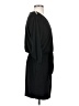 JBS Solid Black Casual Dress Size S - photo 4