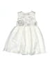 Blueberi Boulevard Silver Dress Size 6X - photo 1