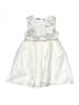 Blueberi Boulevard Silver Dress Size 6X - photo 2