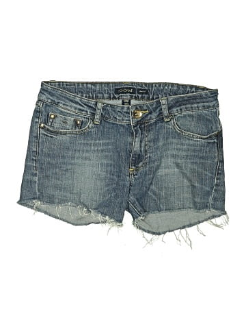 Ecko Red Denim Shorts (view 1)