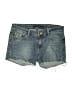 Ecko Red Blue Denim Shorts Size 5 - photo 1