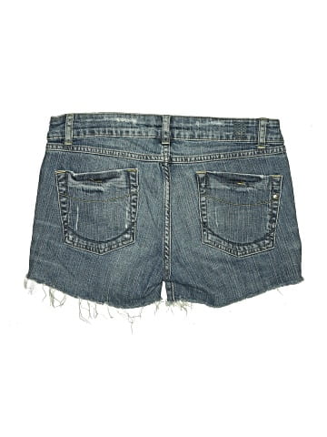 Ecko Red Denim Shorts (view 2)