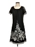 Forever Paisley Black Casual Dress Size S - photo 1