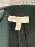 Habitual 100% Polyester Solid Black Track Pants Size 10 - photo 7