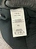Habitual 100% Polyester Solid Black Track Pants Size 10 - photo 8