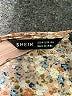 Shein 100% Polyester Brown Tube Top Size M - photo 4