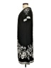 Forever Paisley Black Casual Dress Size S - photo 5