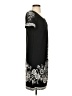 Forever Paisley Black Casual Dress Size S - photo 4