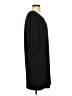 Studio M Solid Black Casual Dress Size S - photo 4