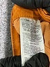 Old Navy Color Block Orange Jeans Size 10 - photo 8