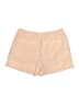 Joie 100% Silk Solid Tan Shorts Size 4 - photo 2