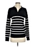 Unbranded Stripes Black Pullover Sweater Size S - photo 1