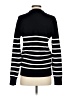 Unbranded Stripes Black Pullover Sweater Size S - photo 2