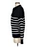 Unbranded Stripes Black Pullover Sweater Size S - photo 5