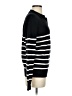 Unbranded Stripes Black Pullover Sweater Size S - photo 4