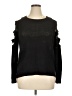 RD Style Black Pullover Sweater Size XL - photo 1