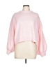 Missguided 100% Acrylic Tie-dye Pink Pullover Sweater Size 10 - photo 1
