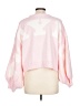 Missguided 100% Acrylic Tie-dye Pink Pullover Sweater Size 10 - photo 2