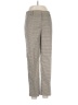 Ann Taylor LOFT Houndstooth Gray Casual Pants Size 2 - photo 1