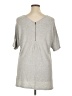 Kenar Gray Short Sleeve Top Size 1X - photo 2