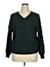 Pink Clover Green Pullover Sweater Size XL - photo 1