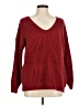 Unbranded 100% Polyester Red Pullover Sweater Size M - photo 1