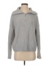Shein 100% Acrylic Gray Pullover Sweater Size S - photo 1