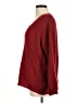 Unbranded 100% Polyester Red Pullover Sweater Size M - photo 5