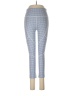 Peach Houndstooth Blue Active Pants Size M - photo 1