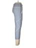 Peach Houndstooth Blue Active Pants Size M - photo 4