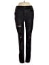 American Eagle Outfitters Graphic Black Jeans Size 4 - photo 1