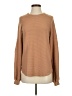 Workshop Republic Clothing Solid Tan Pullover Sweater Size S - photo 1