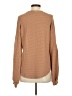 Workshop Republic Clothing Solid Tan Pullover Sweater Size S - photo 2