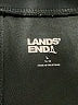 Lands' End Solid Black Dress Pants Size L - photo 7