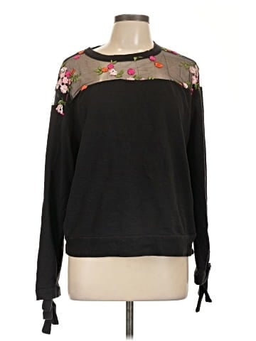 Bleuh Ciel Long Sleeve Top (view 1)