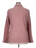 Unbranded 100% Polyester Pink Long Sleeve Blouse Size XL - photo 2