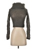 Edikted Metallic Gray Turtleneck Sweater Size S - photo 1