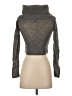 Edikted Metallic Gray Turtleneck Sweater Size S - photo 2