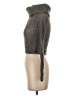 Edikted Metallic Gray Turtleneck Sweater Size S - photo 5