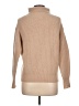 Magaschoni Tan Turtleneck Sweater Size L - photo 2