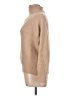 Magaschoni Tan Turtleneck Sweater Size L - photo 5