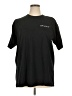 Assorted Brands Solid Black Short Sleeve T-Shirt Size 2X - photo 1