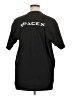 Assorted Brands Solid Black Short Sleeve T-Shirt Size 2X - photo 2