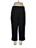 Picadilly Fashions Solid Black Active Pants Size L - photo 1